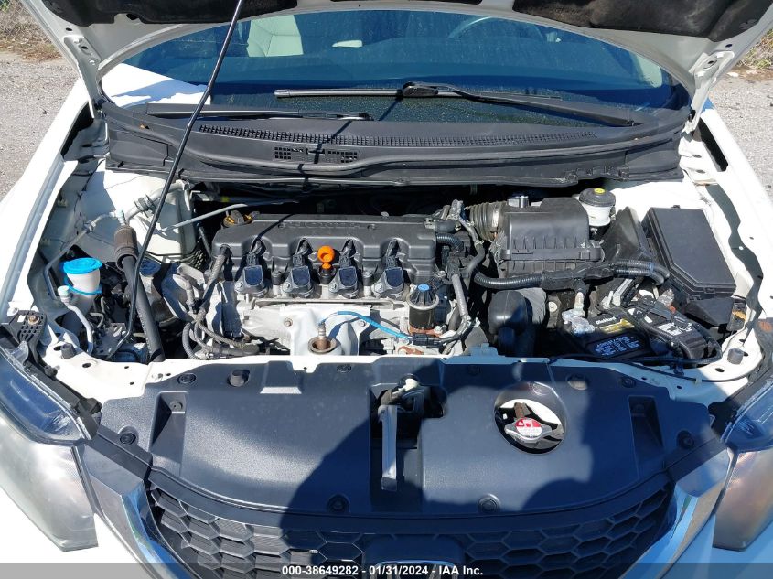 2014 HONDA CIVIC LX - 2HGFB2F58EH514542