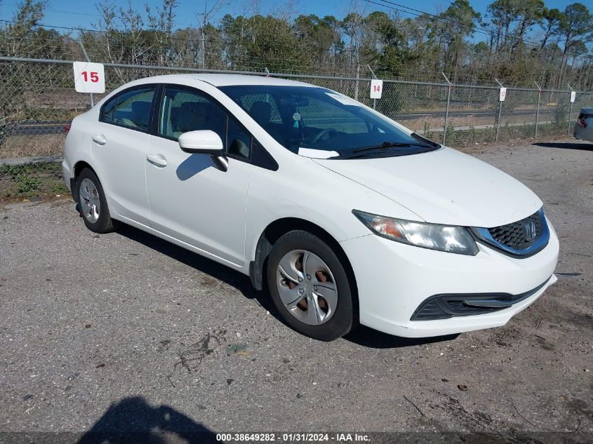 2014 HONDA CIVIC LX - 2HGFB2F58EH514542