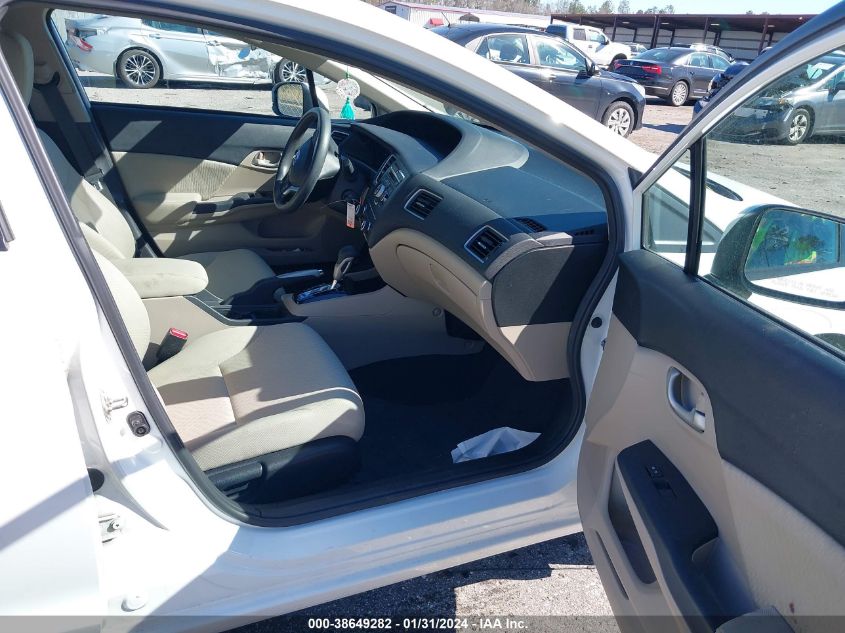 2014 HONDA CIVIC LX - 2HGFB2F58EH514542
