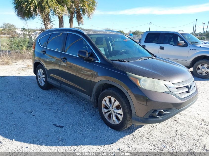 2013 HONDA CR-V EXL - 5J6RM3H71DL005463