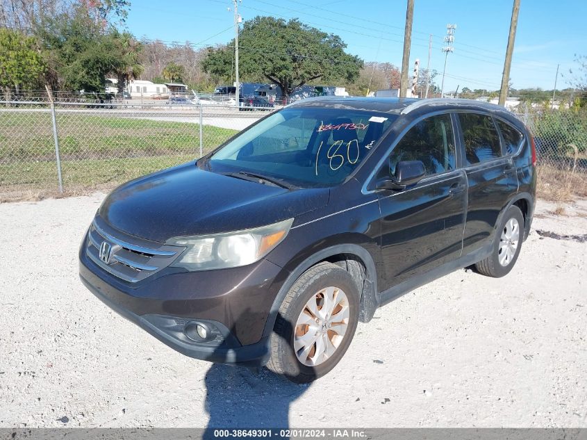 2013 HONDA CR-V EXL - 5J6RM3H71DL005463