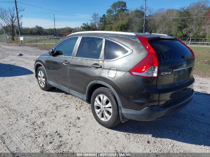 2013 HONDA CR-V EXL - 5J6RM3H71DL005463