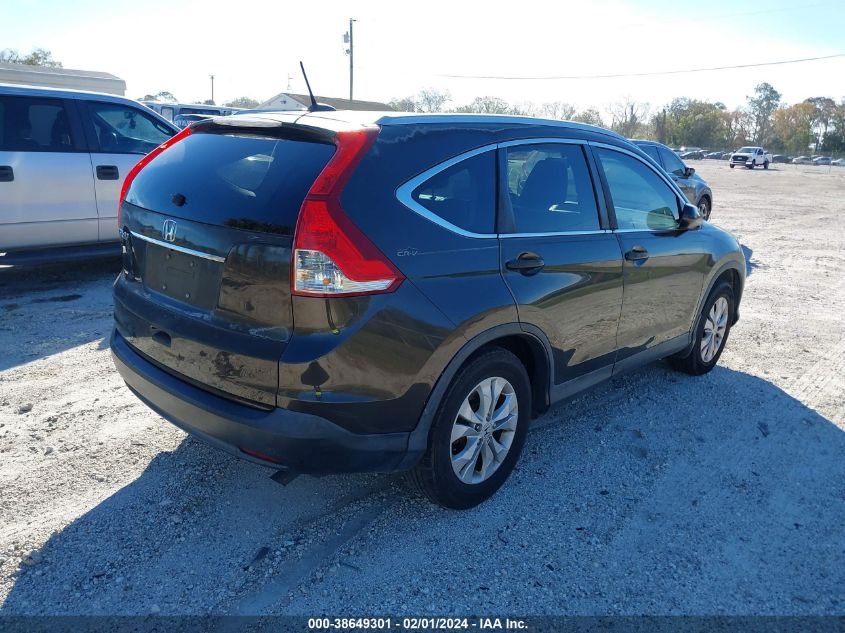 2013 HONDA CR-V EXL - 5J6RM3H71DL005463