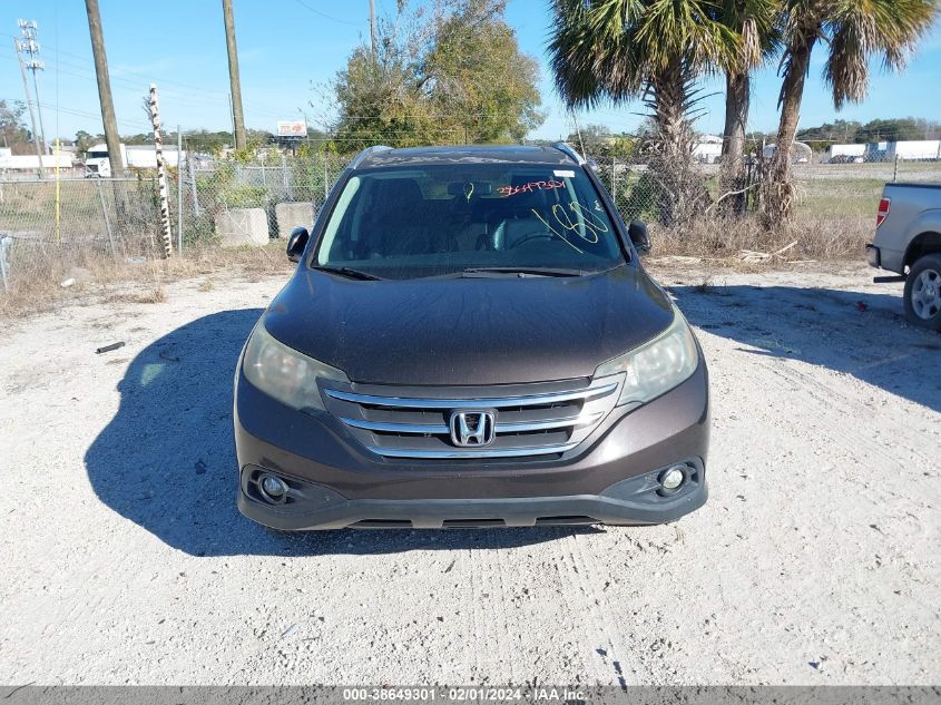 2013 HONDA CR-V EXL - 5J6RM3H71DL005463