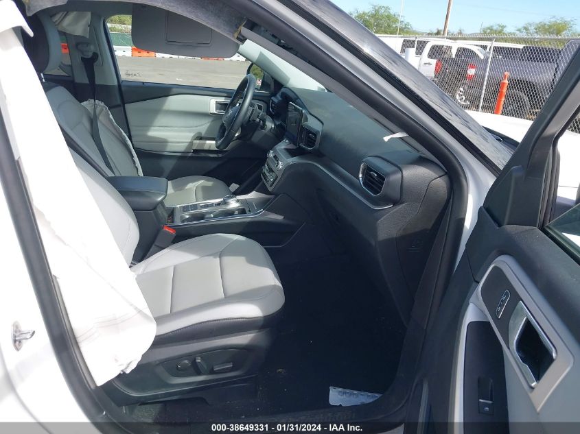 2021 FORD EXPLORER XLT - 1FMSK7DH4MGA41459