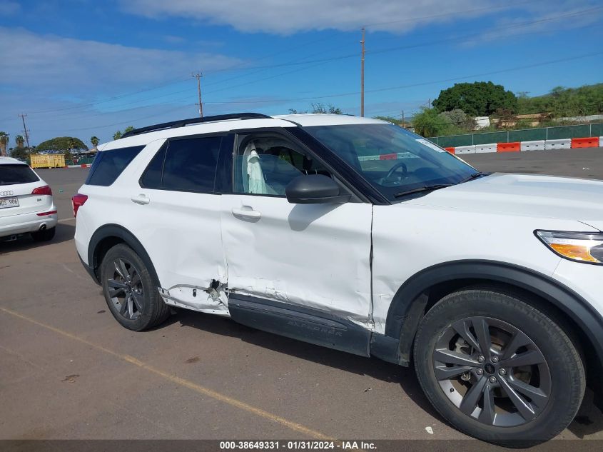 2021 FORD EXPLORER XLT - 1FMSK7DH4MGA41459