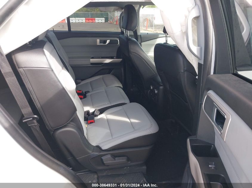 2021 FORD EXPLORER XLT - 1FMSK7DH4MGA41459