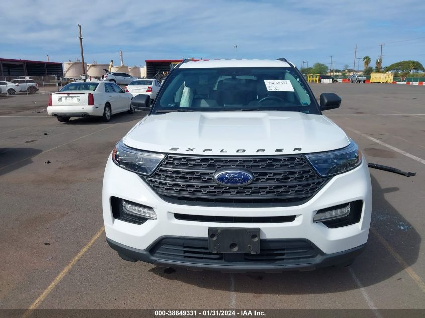 2021 FORD EXPLORER XLT - 1FMSK7DH4MGA41459