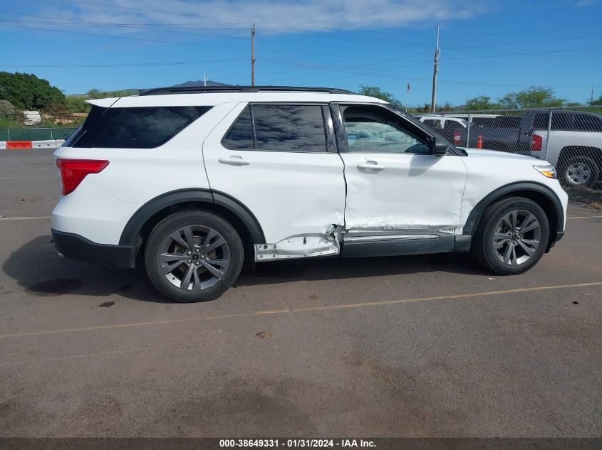 2021 FORD EXPLORER XLT - 1FMSK7DH4MGA41459