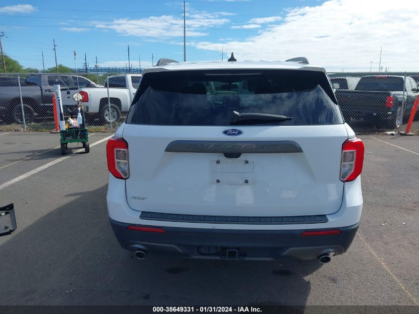 2021 FORD EXPLORER XLT - 1FMSK7DH4MGA41459