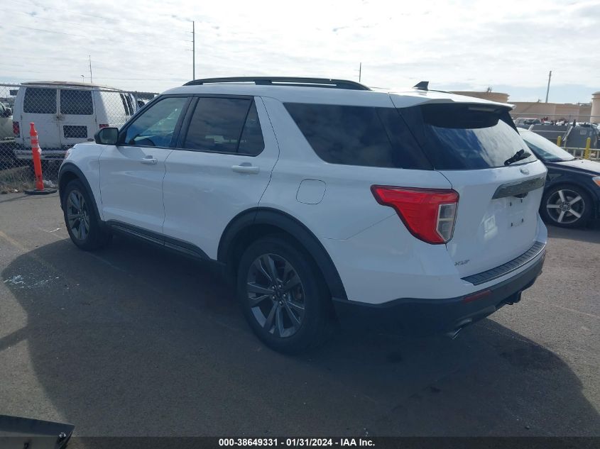 2021 FORD EXPLORER XLT - 1FMSK7DH4MGA41459