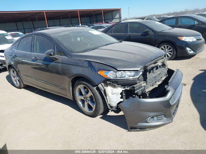 2016 FORD FUSION S - 3FA6P0G75GR345467