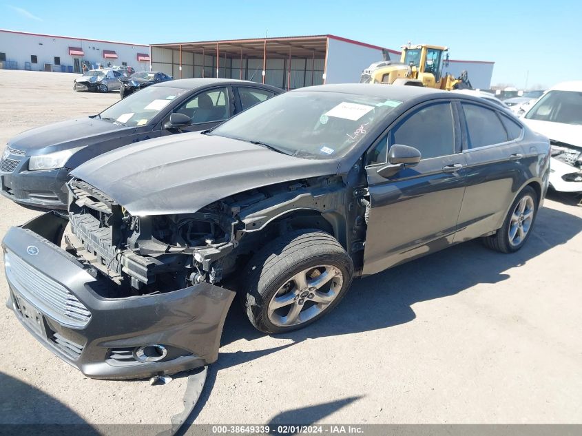 2016 FORD FUSION S - 3FA6P0G75GR345467