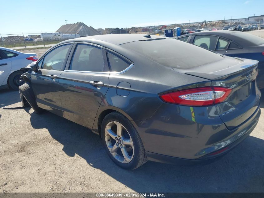 2016 FORD FUSION S - 3FA6P0G75GR345467