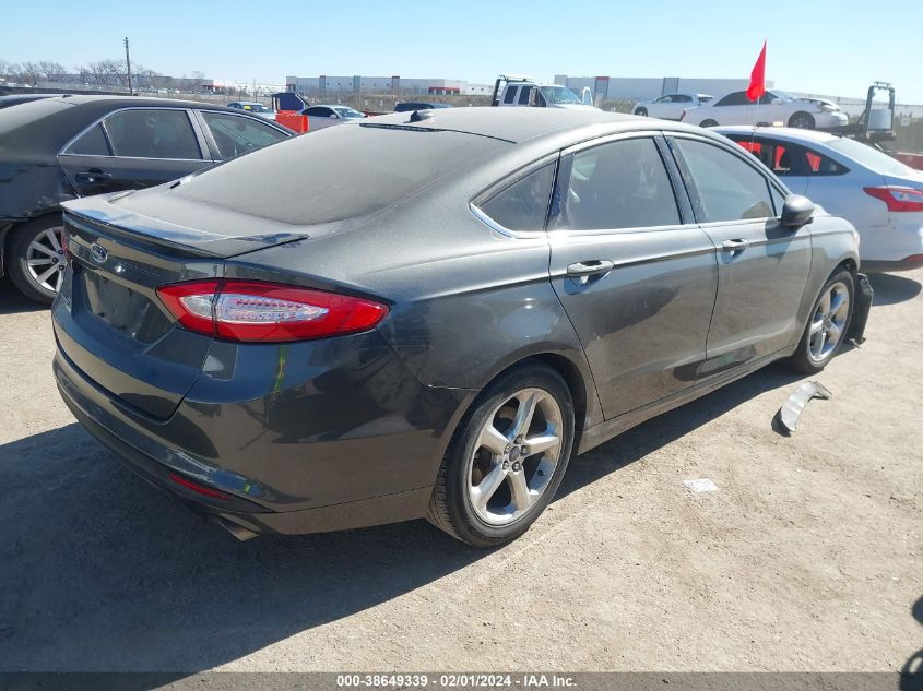 2016 FORD FUSION S - 3FA6P0G75GR345467