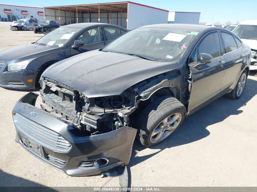 2016 FORD FUSION S - 3FA6P0G75GR345467