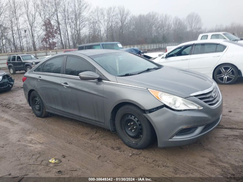 2013 HYUNDAI SONATA GLS - 5NPEB4ACXDH570645