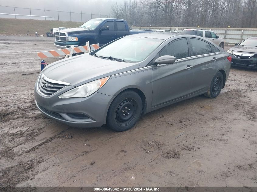 2013 HYUNDAI SONATA GLS - 5NPEB4ACXDH570645