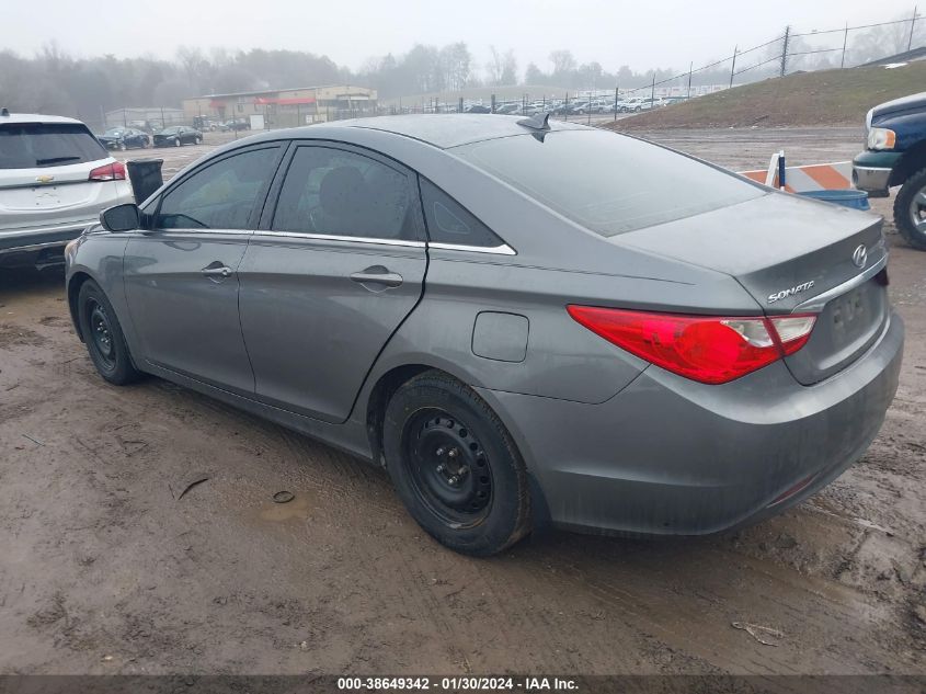 2013 HYUNDAI SONATA GLS - 5NPEB4ACXDH570645