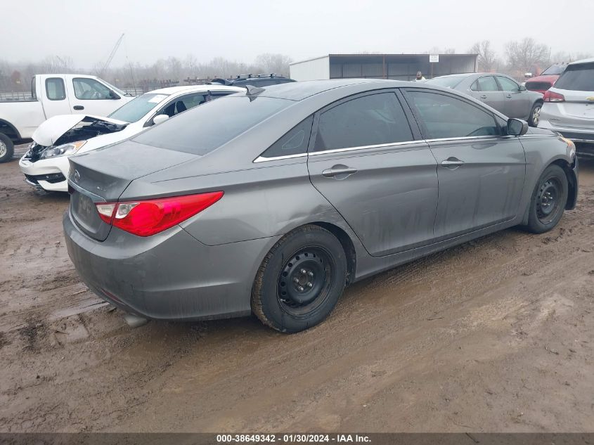 2013 HYUNDAI SONATA GLS - 5NPEB4ACXDH570645