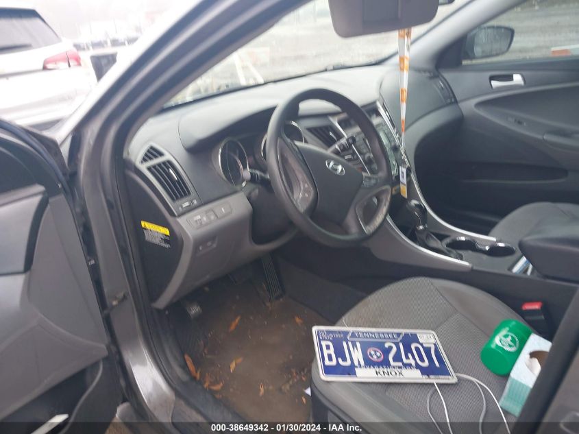 2013 HYUNDAI SONATA GLS - 5NPEB4ACXDH570645