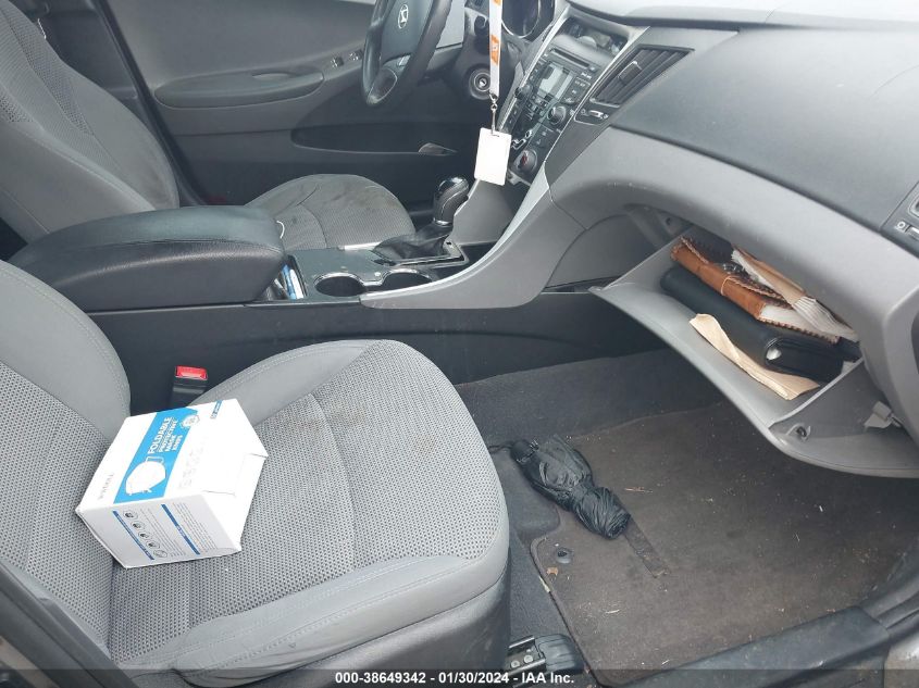 2013 HYUNDAI SONATA GLS - 5NPEB4ACXDH570645