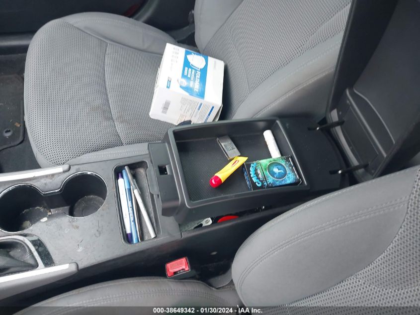 2013 HYUNDAI SONATA GLS - 5NPEB4ACXDH570645