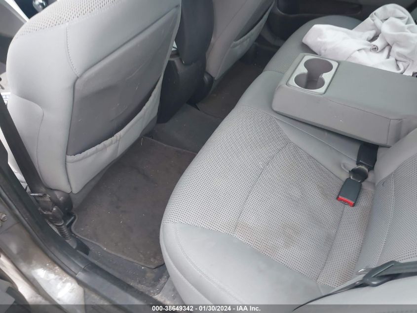 2013 HYUNDAI SONATA GLS - 5NPEB4ACXDH570645