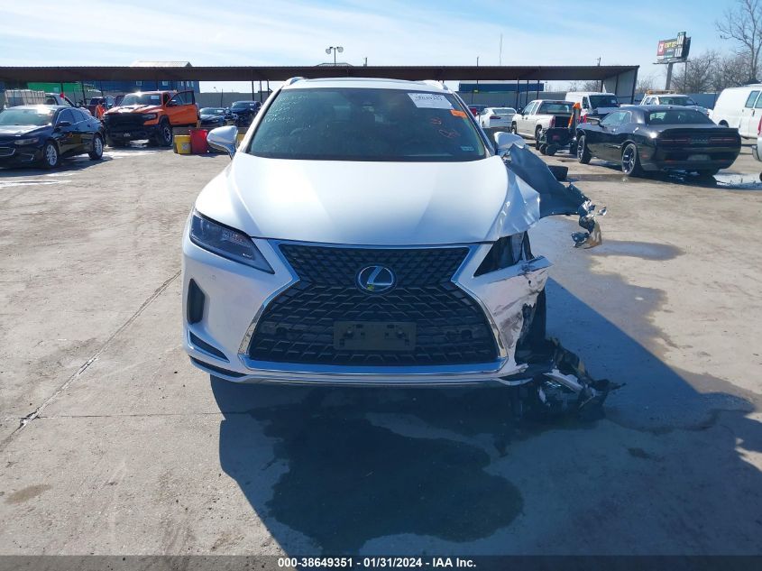 2020 LEXUS RX 350L JTJHZKEA3L2015054