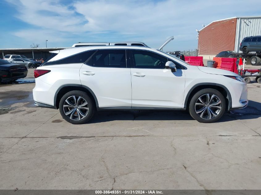 2020 LEXUS RX 350L JTJHZKEA3L2015054