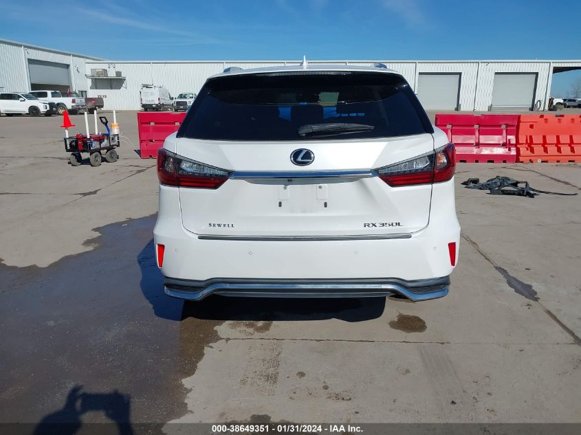 2020 LEXUS RX 350L JTJHZKEA3L2015054