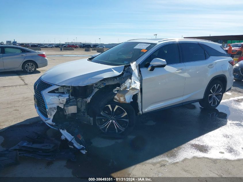 2020 LEXUS RX 350L JTJHZKEA3L2015054