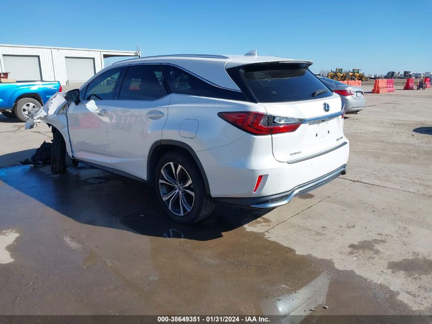 2020 LEXUS RX 350L JTJHZKEA3L2015054