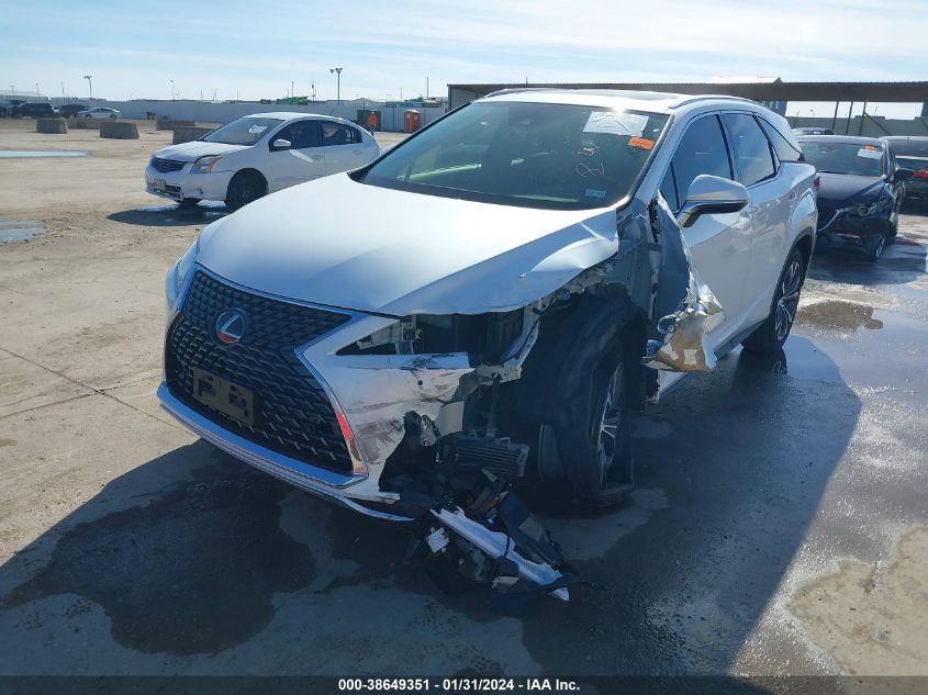 2020 LEXUS RX 350L JTJHZKEA3L2015054