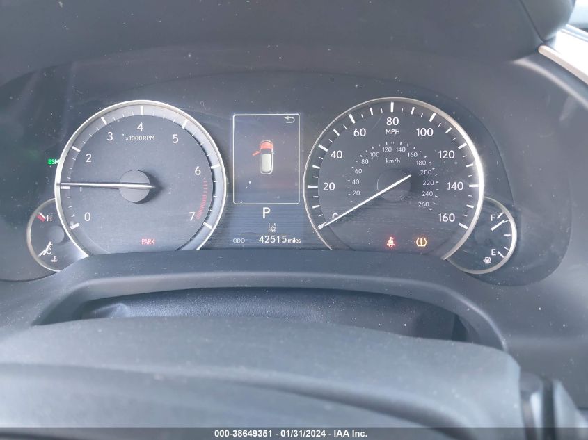 2020 LEXUS RX 350L JTJHZKEA3L2015054