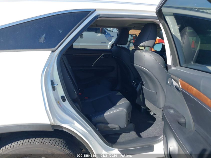 2020 LEXUS RX 350L JTJHZKEA3L2015054