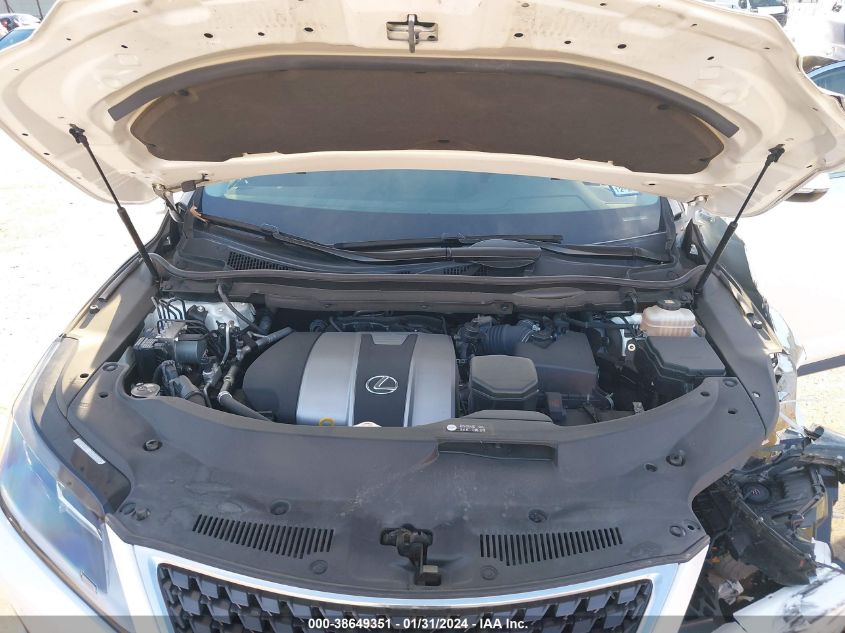 2020 LEXUS RX 350L JTJHZKEA3L2015054