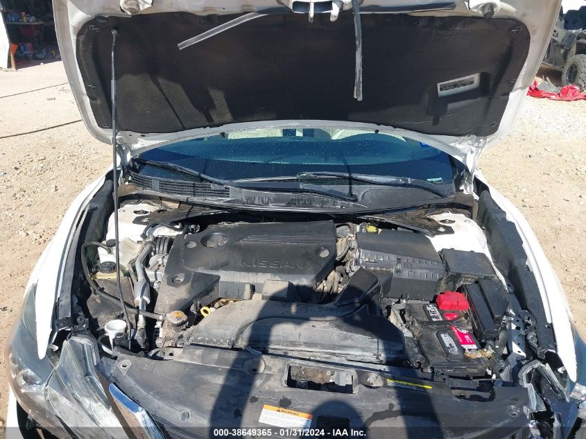 2017 NISSAN ALTIMA 2.5/S/SV/SL/SR - 1N4AL3APXHC224238