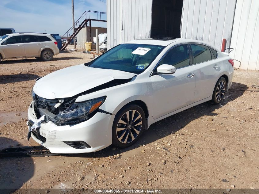2017 NISSAN ALTIMA 2.5/S/SV/SL/SR - 1N4AL3APXHC224238