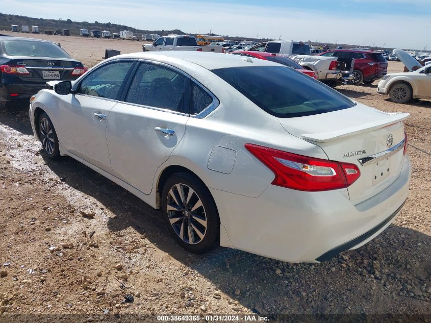 2017 NISSAN ALTIMA 2.5/S/SV/SL/SR - 1N4AL3APXHC224238