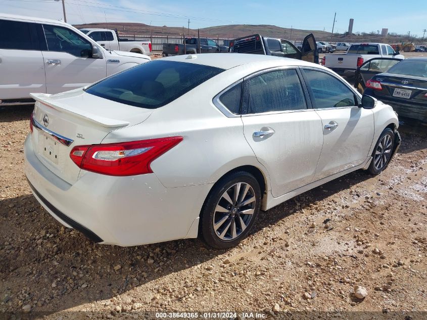 2017 NISSAN ALTIMA 2.5/S/SV/SL/SR - 1N4AL3APXHC224238