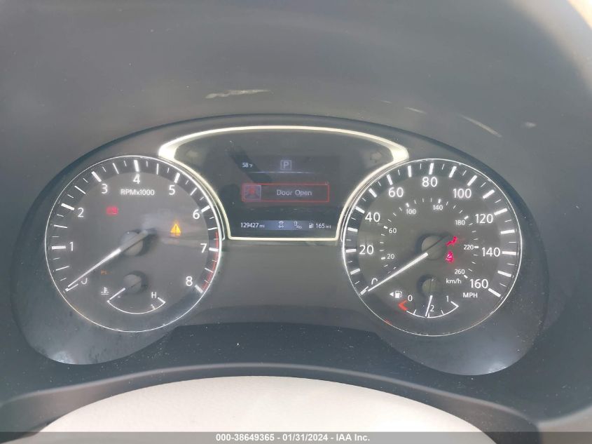 2017 NISSAN ALTIMA 2.5/S/SV/SL/SR - 1N4AL3APXHC224238