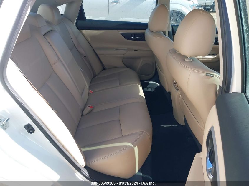 2017 NISSAN ALTIMA 2.5/S/SV/SL/SR - 1N4AL3APXHC224238