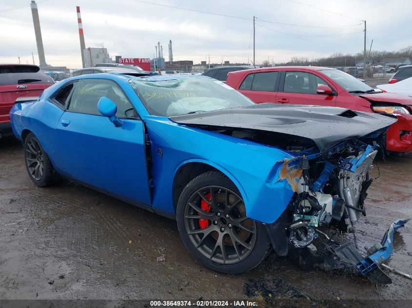 2016 DODGE CHALLENGER SRT HELLCAT - 2C3CDZC92GH283933