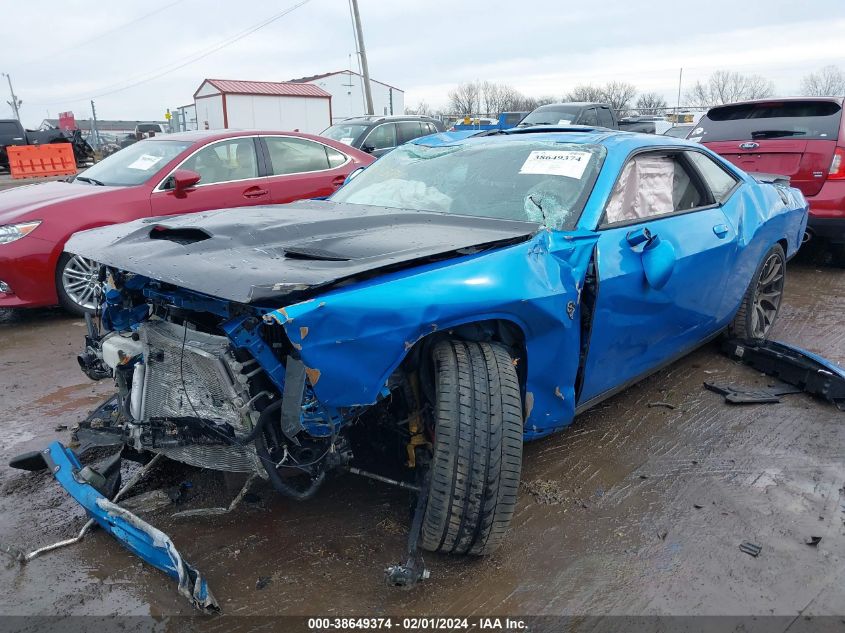 2016 DODGE CHALLENGER SRT HELLCAT - 2C3CDZC92GH283933