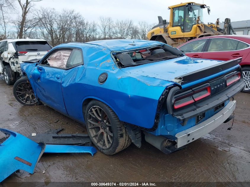 2016 DODGE CHALLENGER SRT HELLCAT - 2C3CDZC92GH283933