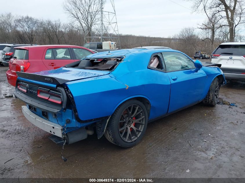 2016 DODGE CHALLENGER SRT HELLCAT - 2C3CDZC92GH283933
