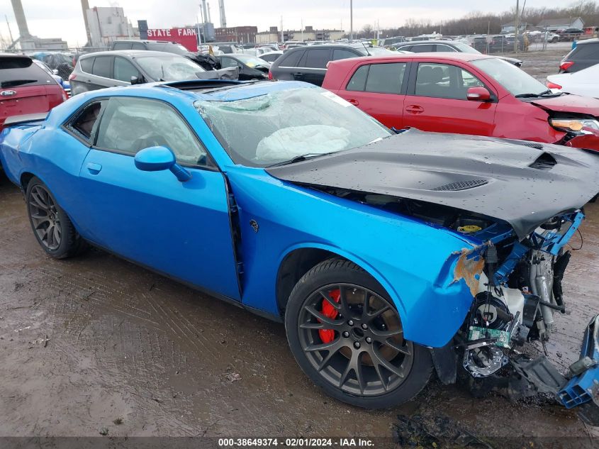 2016 DODGE CHALLENGER SRT HELLCAT - 2C3CDZC92GH283933