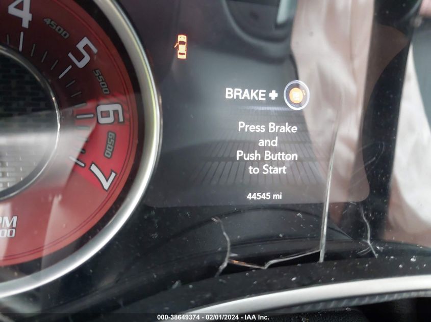 2016 DODGE CHALLENGER SRT HELLCAT - 2C3CDZC92GH283933
