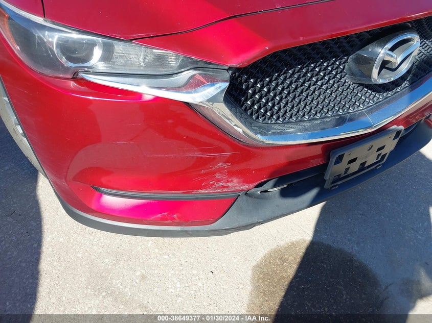 VIN JM3KFACL2H0197985 2017 MAZDA CX-5 TOURING